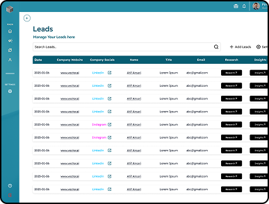 Lead Generation Assistant