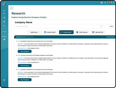 Intelligent Email Outreach